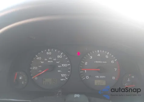 2002 Subaru Forester L from USA, damaged, VIN JF1SF63592H711577